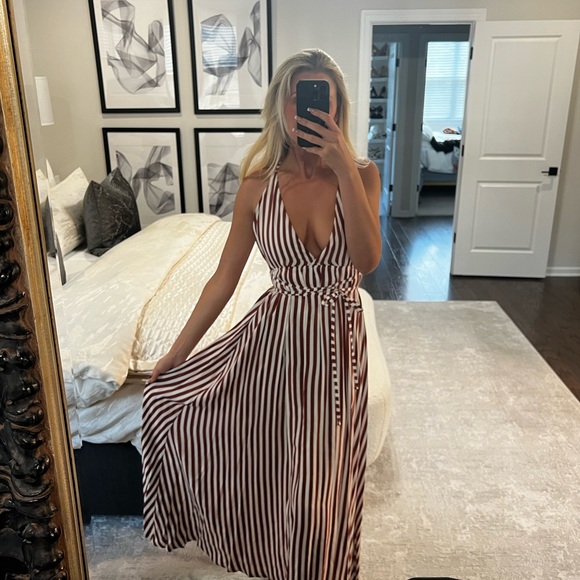 Stripe Summer Dress - Picture 5 of 11